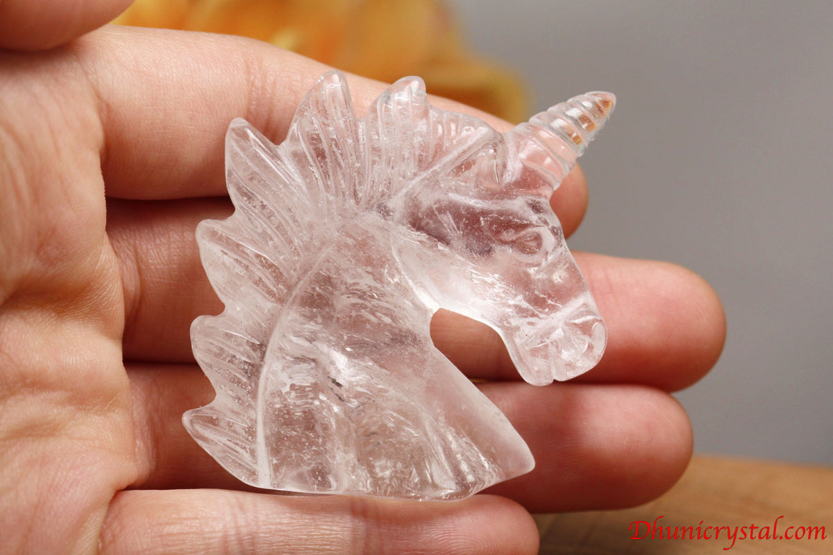 ユニコーン・水晶