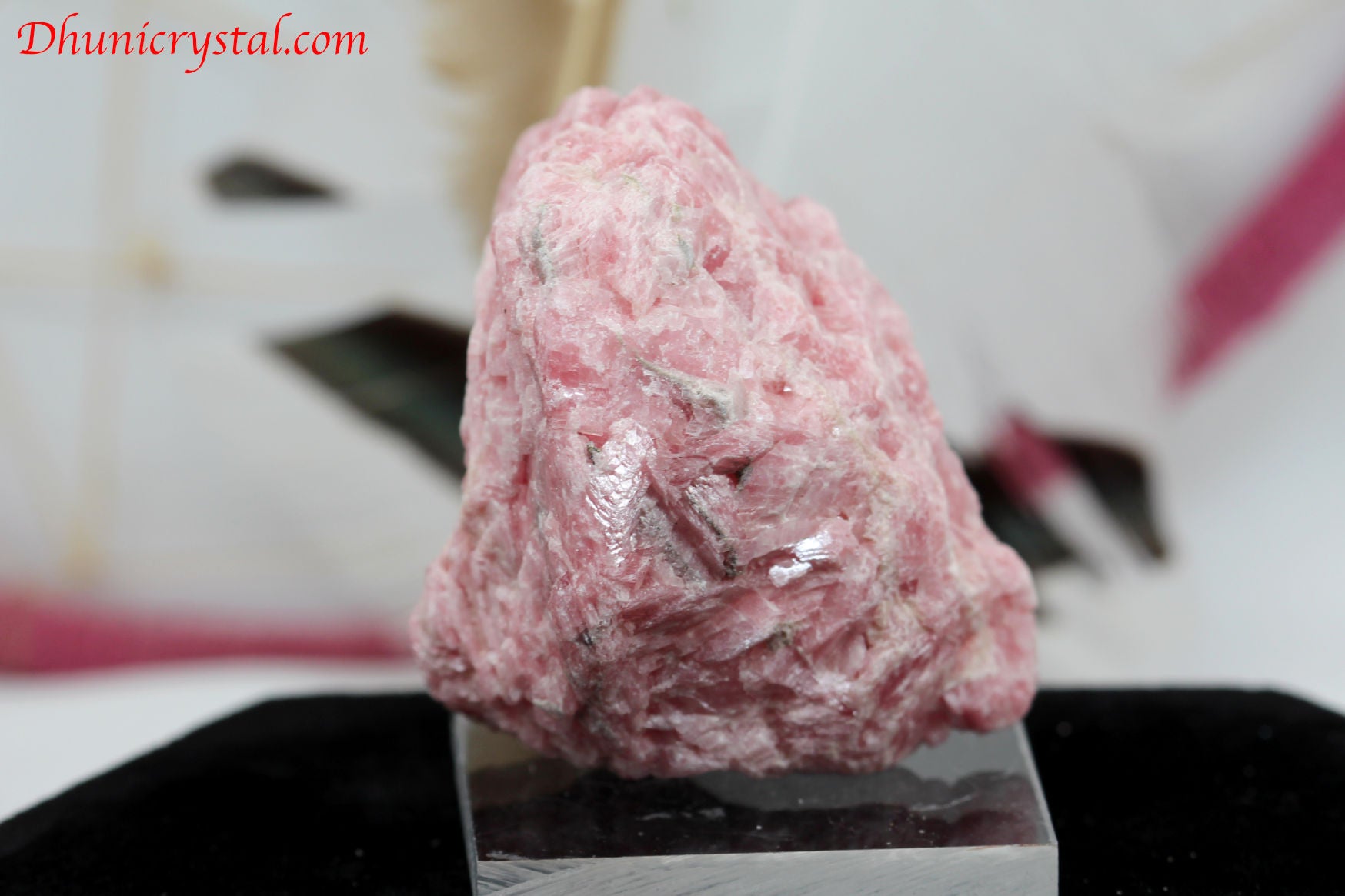 インカローズ原石/北海道産(P846) – Dhuni Crystal（ドゥニクリスタル）