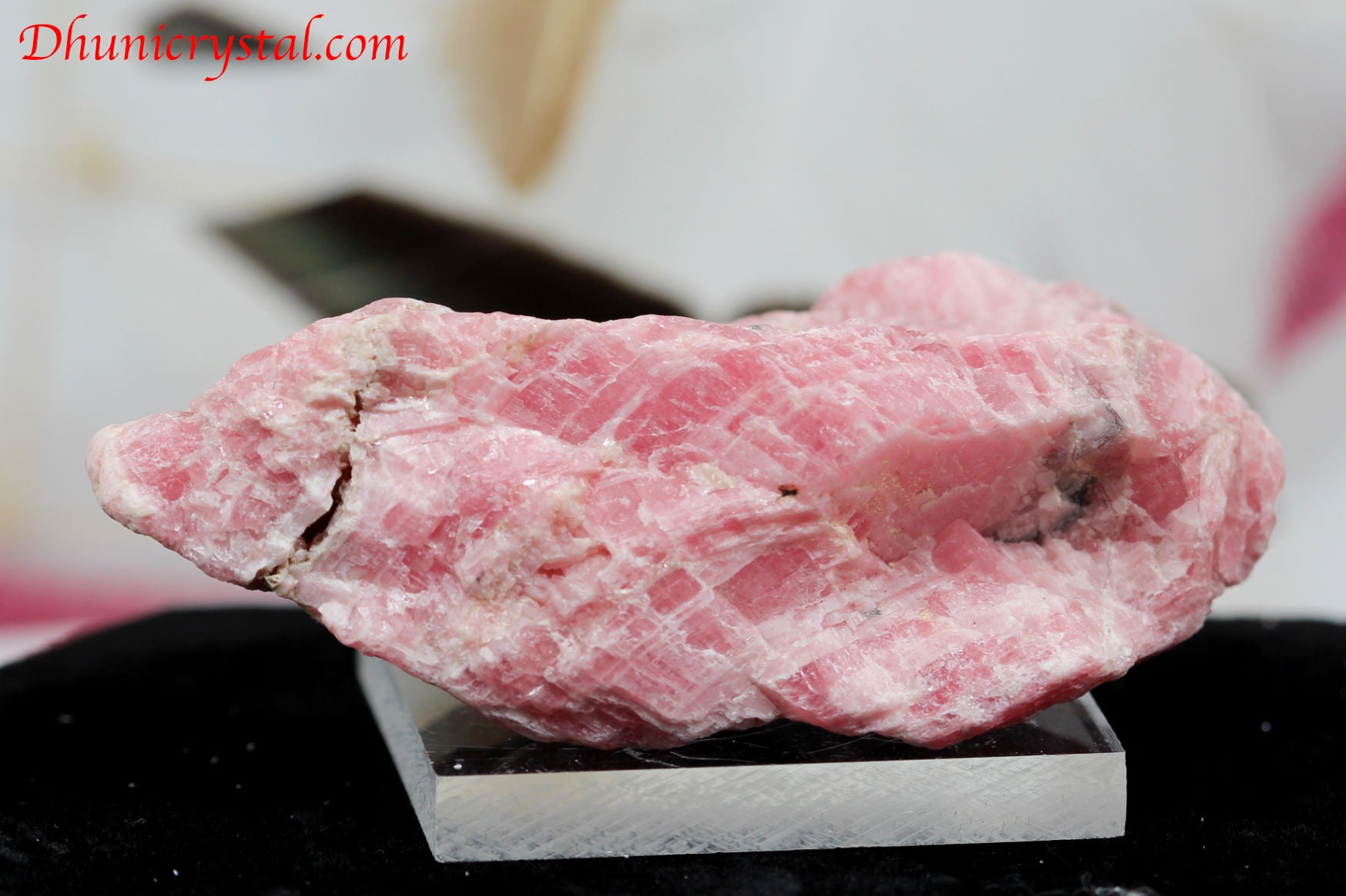 インカローズ原石/北海道産(P847) – Dhuni Crystal（ドゥニクリスタル）