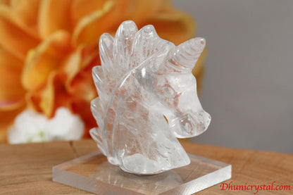 ユニコーン・水晶