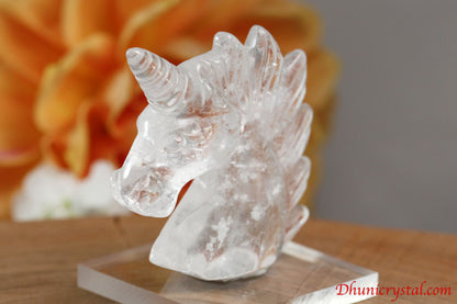 ユニコーン・水晶