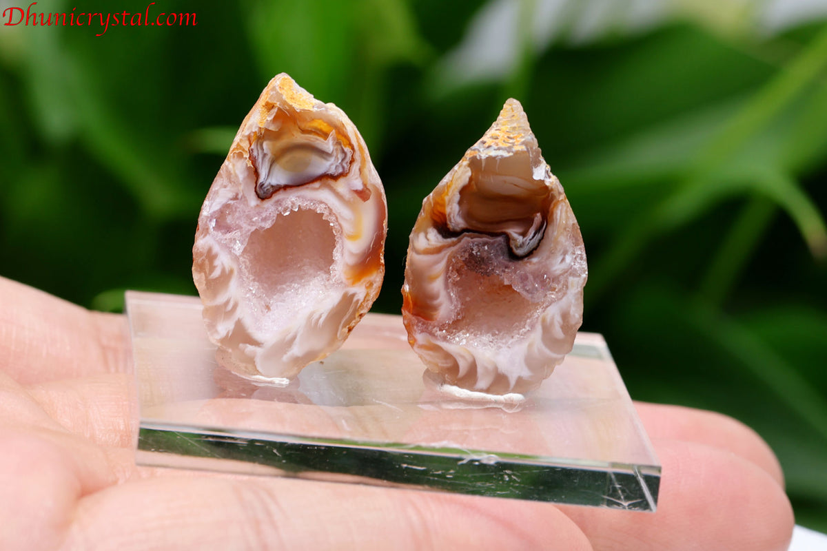 ミニ・アゲート水晶