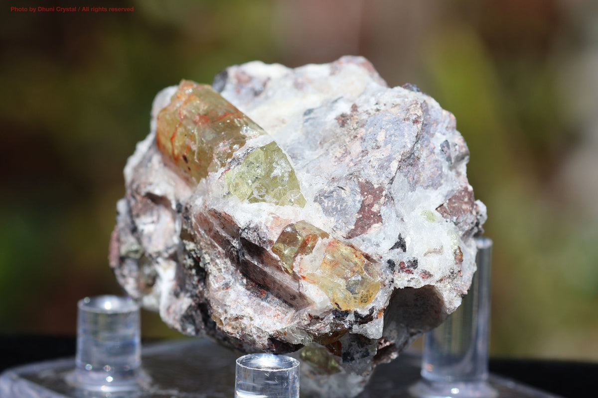 イエローアパタイト原石