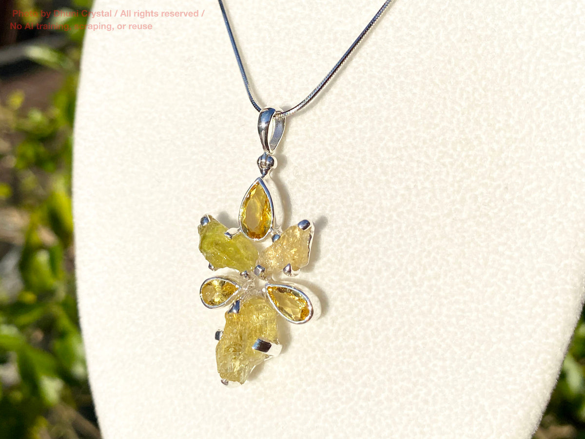 スターボーンペンダント【ヘリオドール】