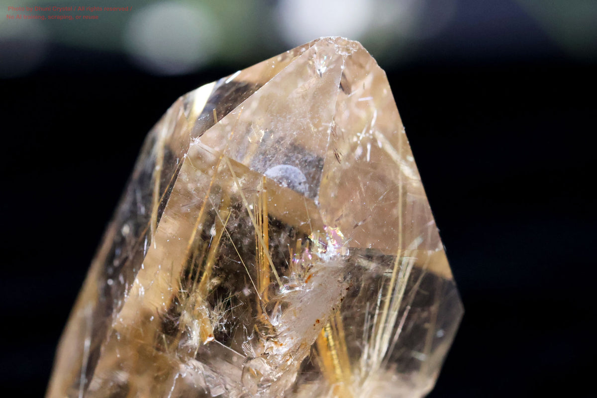 ルチルクォーツ／原石