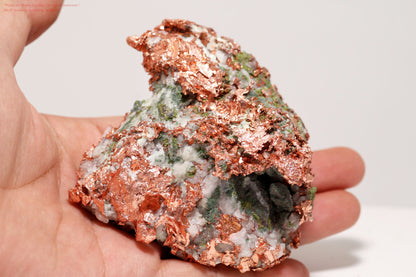 ネイティブ・コッパー/自然銅（FF863)