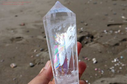 極虹レムリアンシード・マスターヴォーゲル水晶