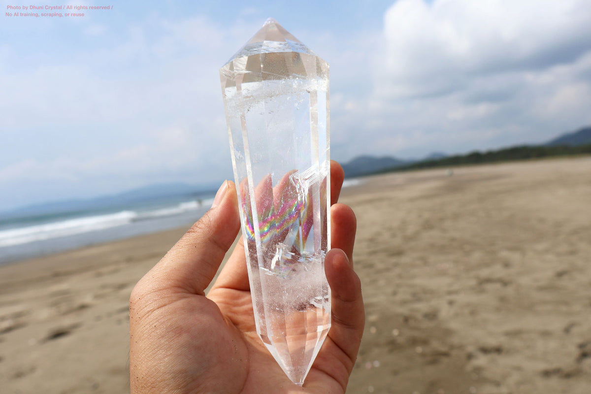 極虹レムリアンシード・マスターヴォーゲル水晶