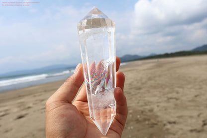 極虹レムリアンシード・マスターヴォーゲル水晶