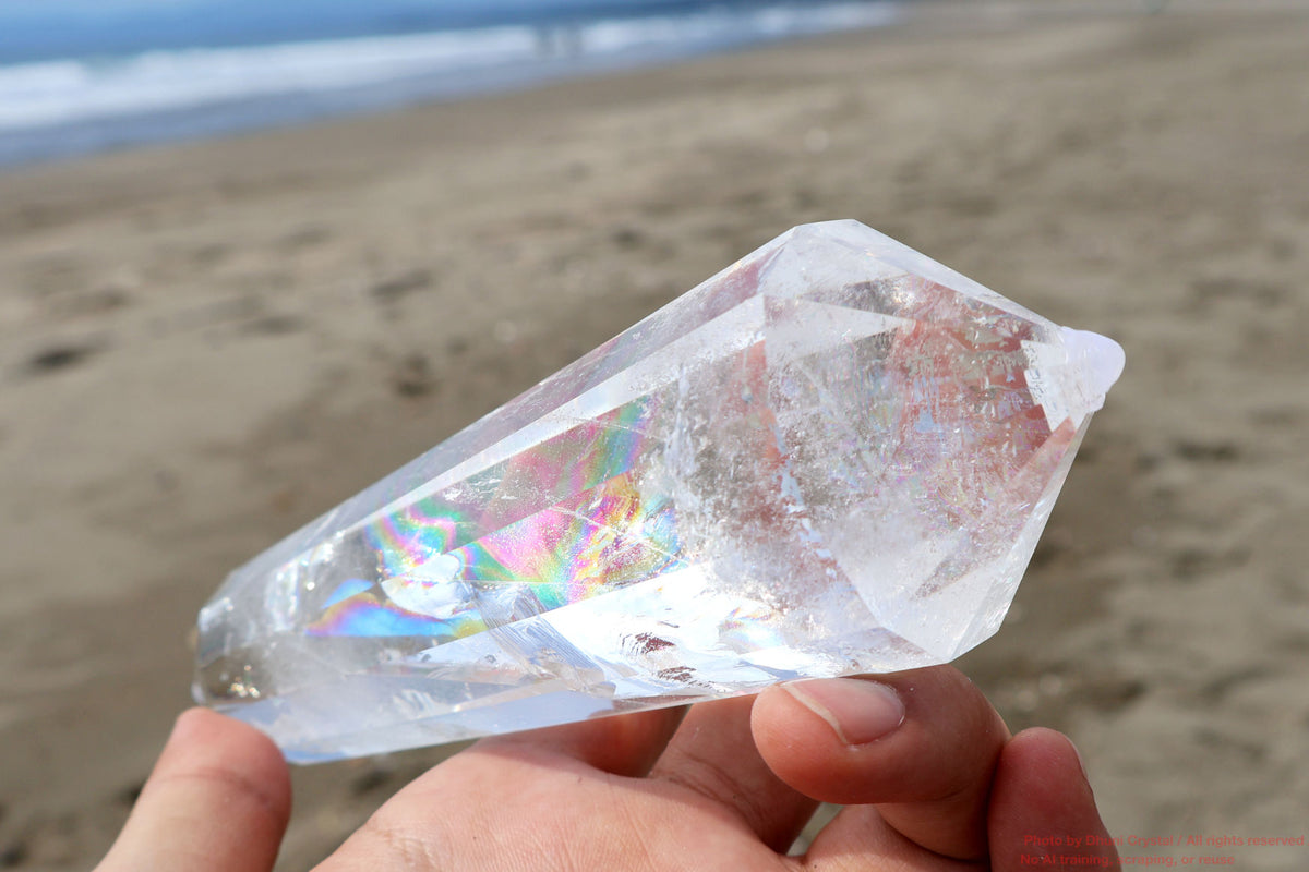 極虹レムリアンシード・マスターヴォーゲル水晶