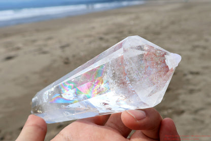極虹レムリアンシード・マスターヴォーゲル水晶