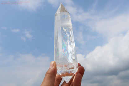 極虹レムリアンシード・マスターヴォーゲル水晶