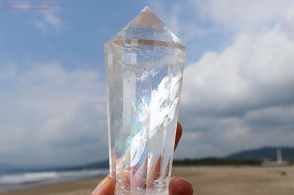 極虹レムリアンシード・マスターヴォーゲル水晶