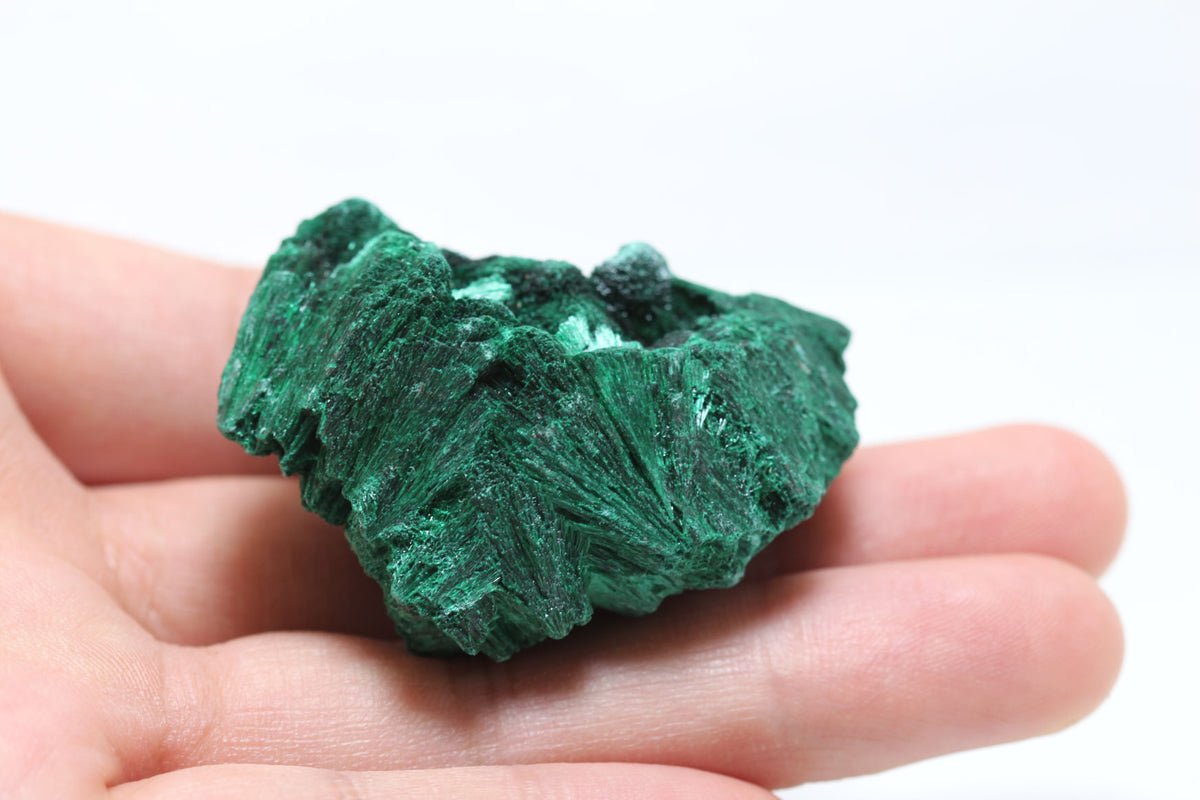 シルキー・マラカイト