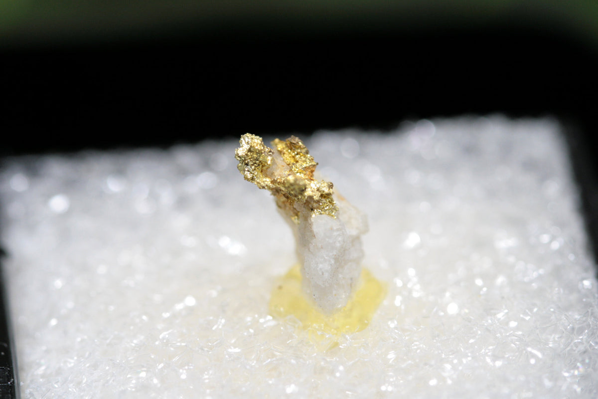 金の天然結晶