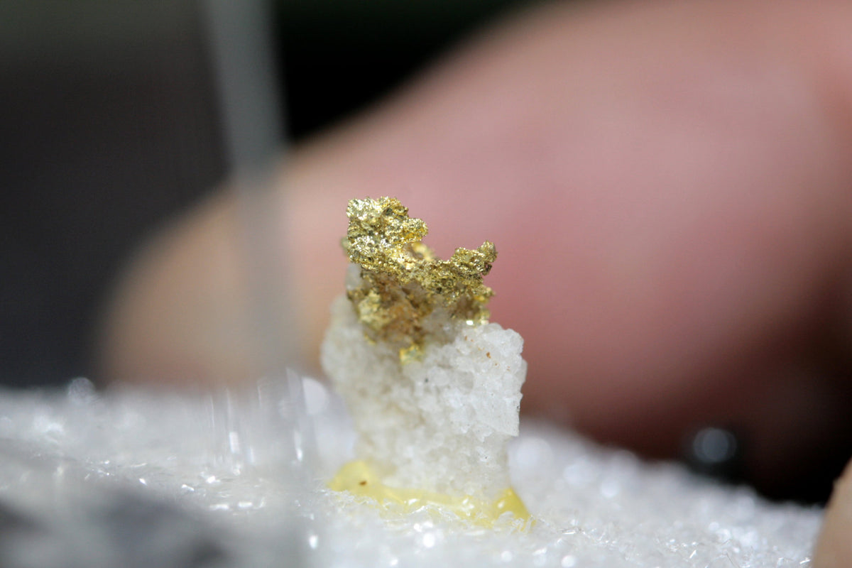 金の天然結晶