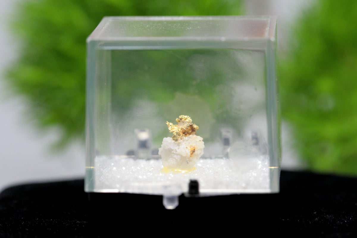 金の天然結晶