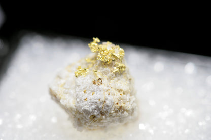 金の天然結晶