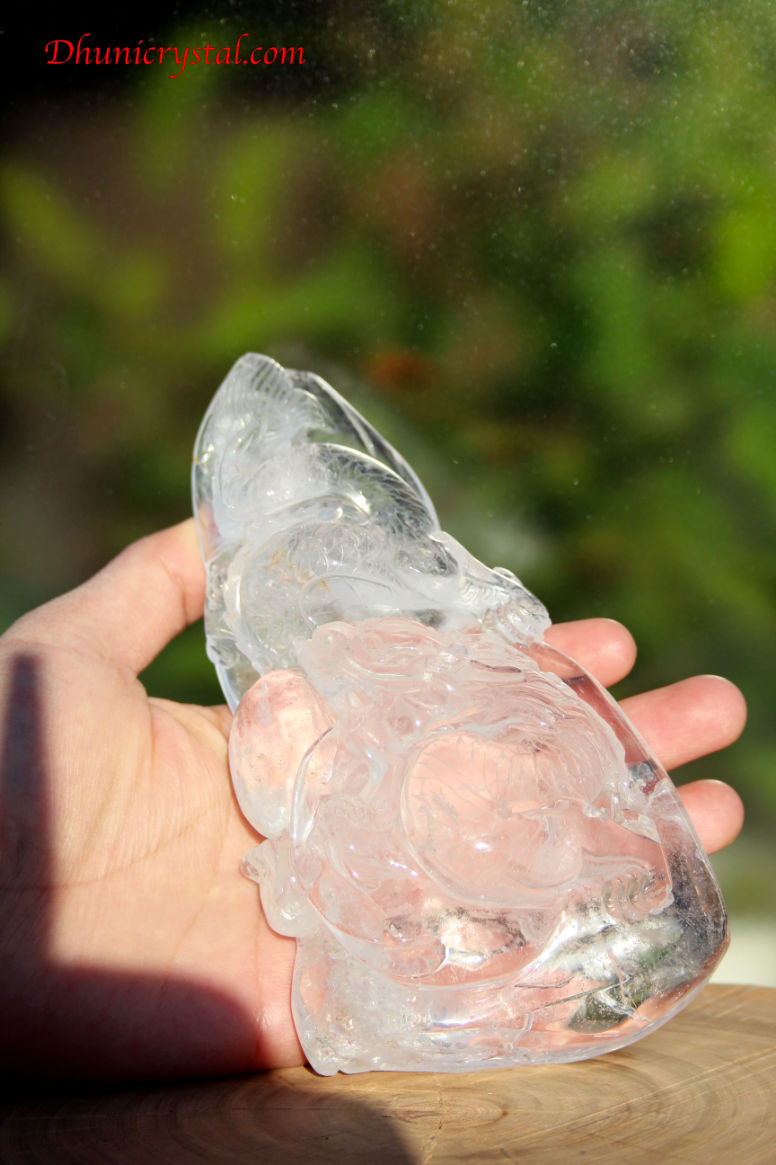 水晶の龍
