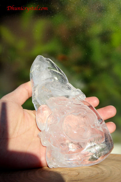 水晶の龍