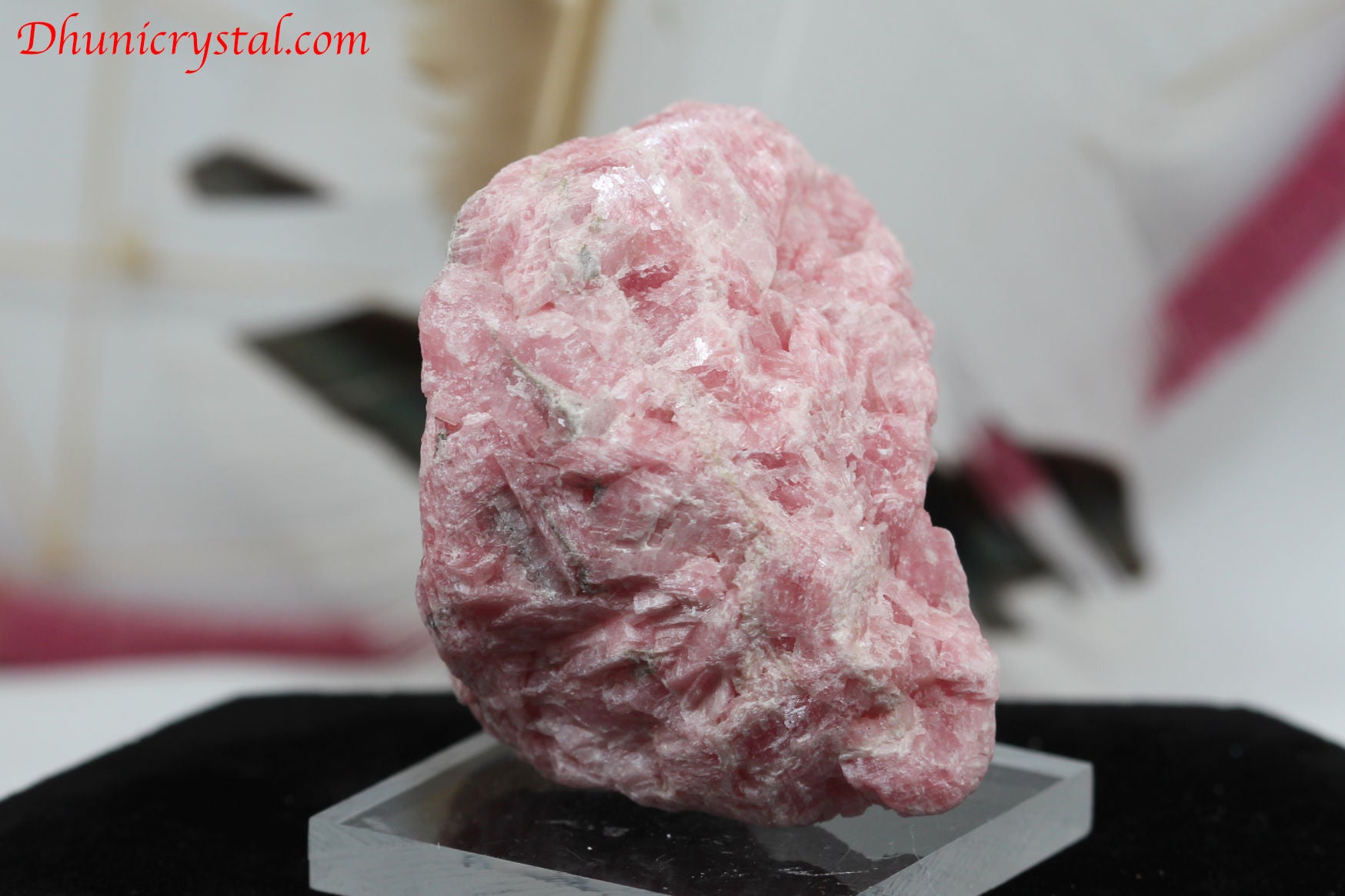 インカローズ？原石 インカローズ原石/北海道産(P846) – Dhuni Crystal（ドゥニクリスタル）