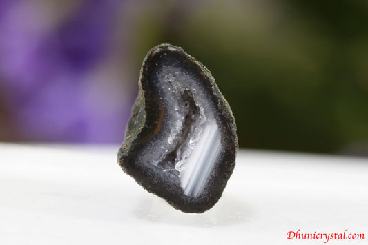 ミニ・ジオード水晶