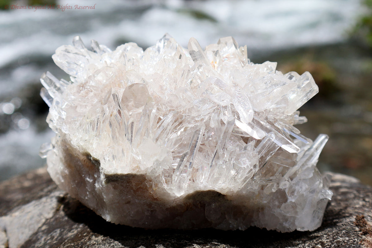 アーカンソー水晶クラスター