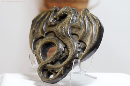 ゴールドシェーンオブシディアン