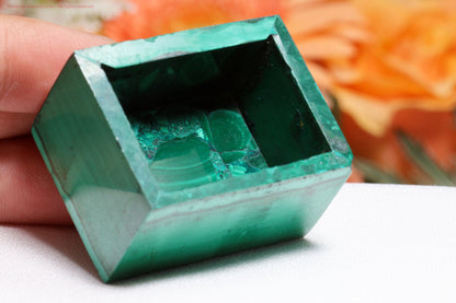 マラカイトの小箱
