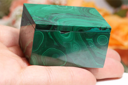 マラカイトの小箱