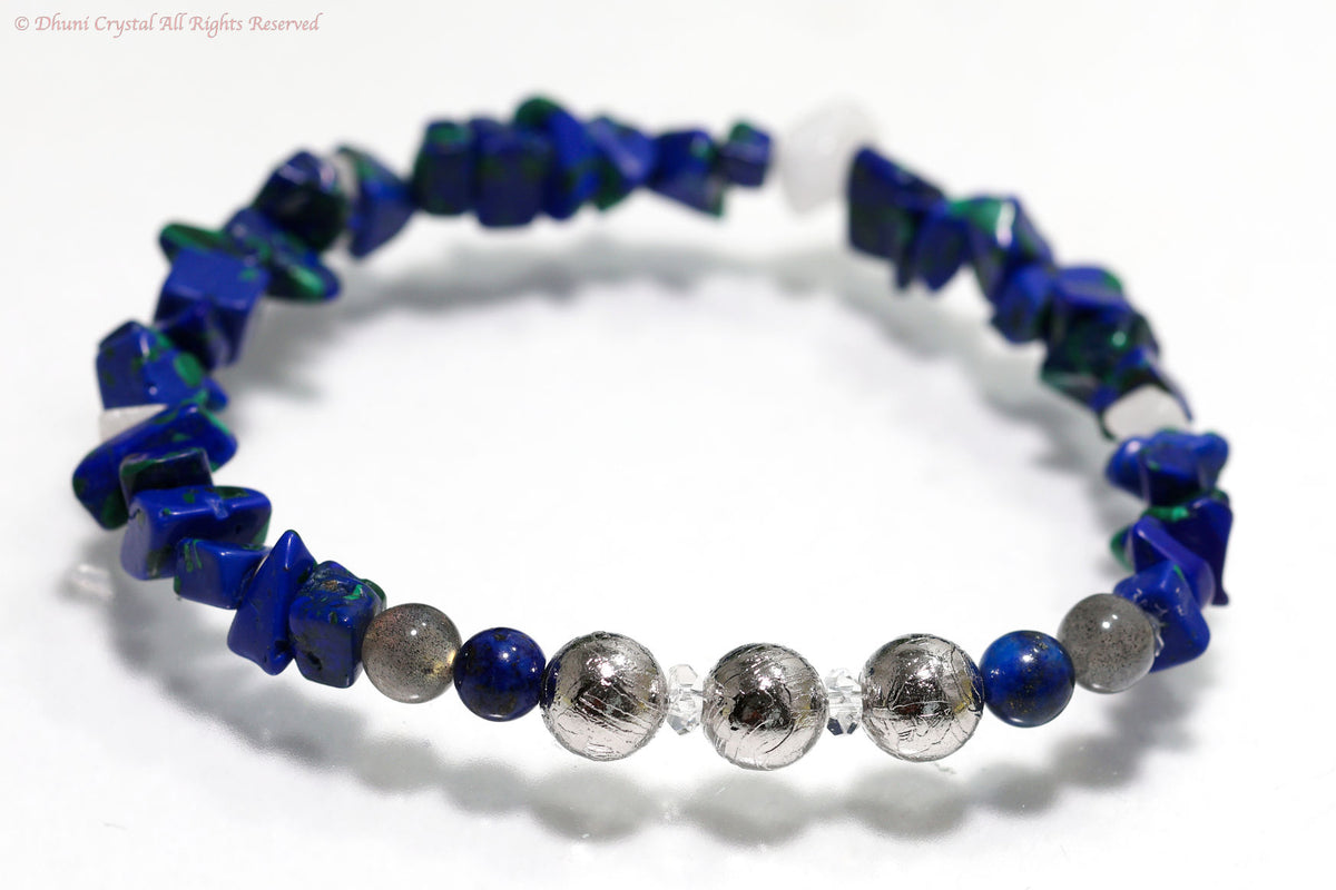 Dhunicrystalオリジナルブレスレット【宇宙視点のブレス】