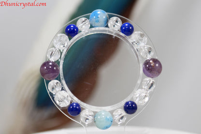 Dhunicrystal、まごころブレスレット【洞察、直観のブレス】
