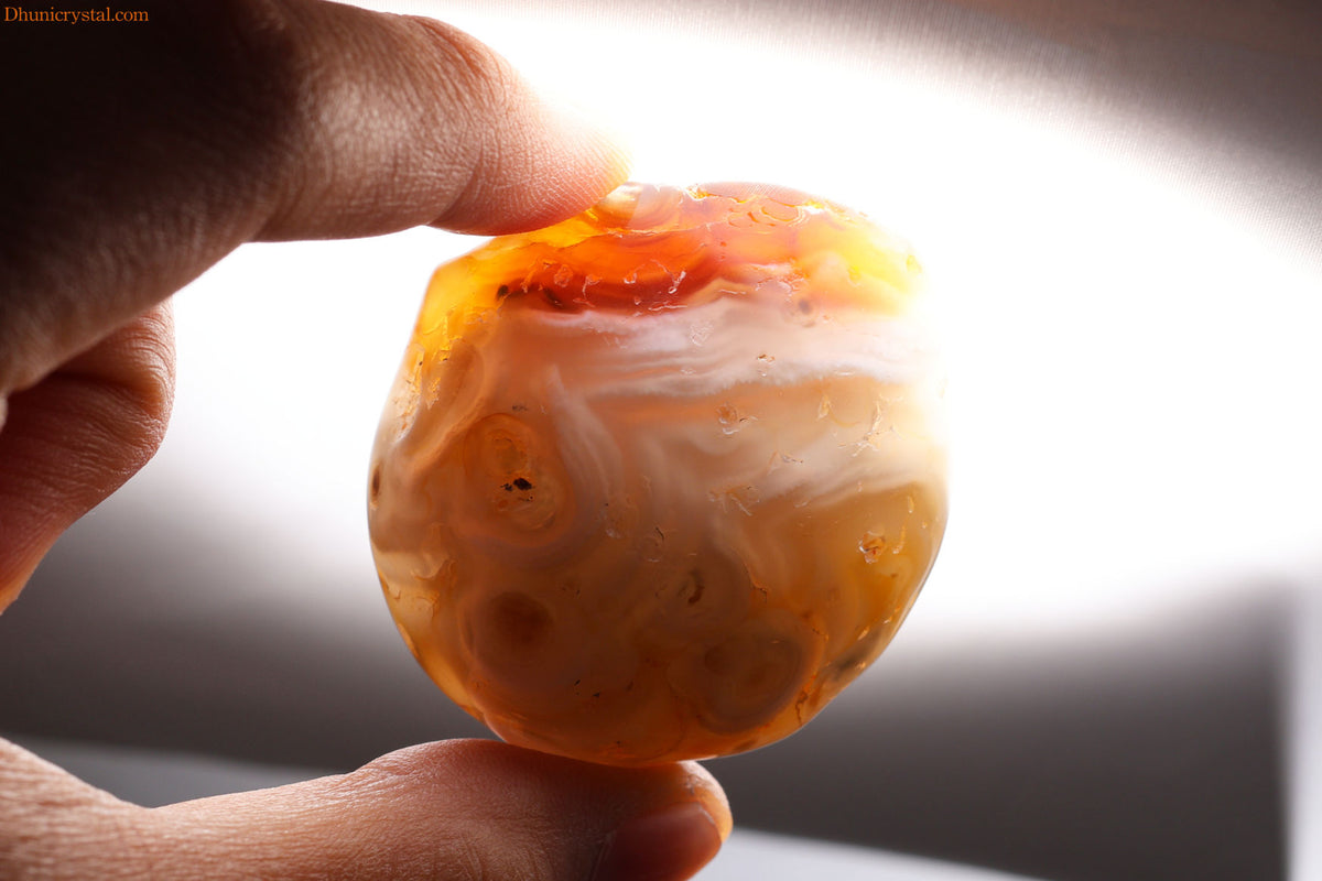 水入りアゲート