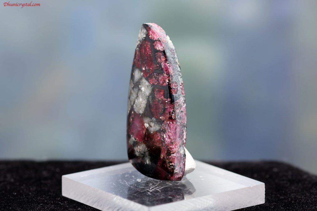 ユーディアライトのカボション