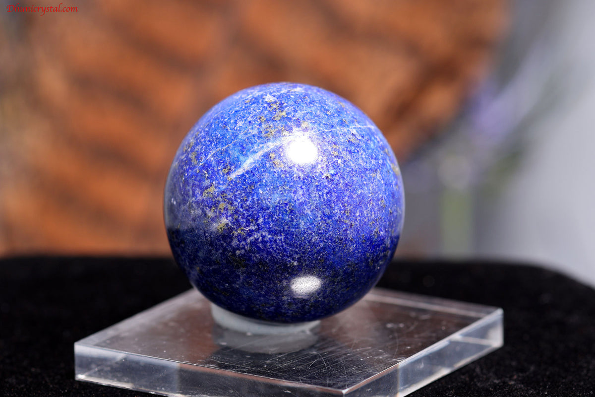 ラピスラズリの球