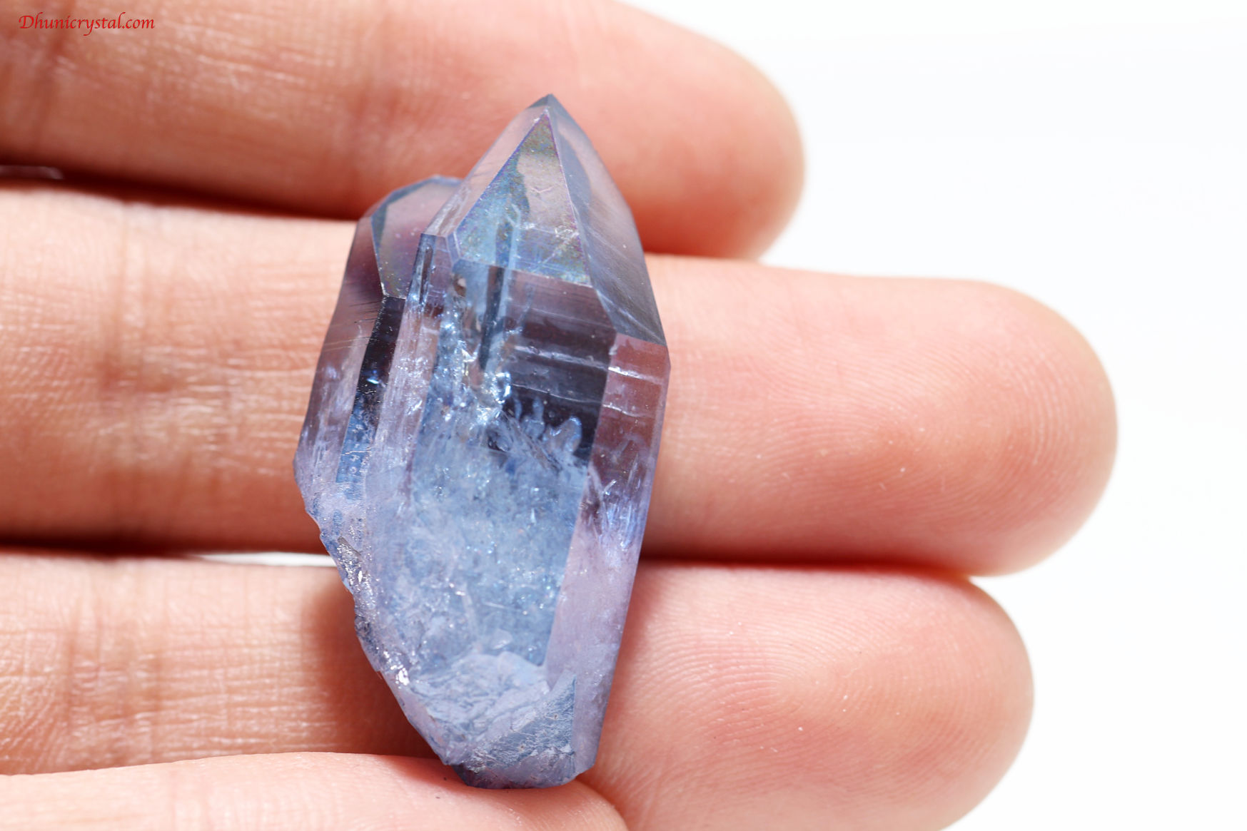 スカイブルーオーラ/アーカンソー水晶(A328)