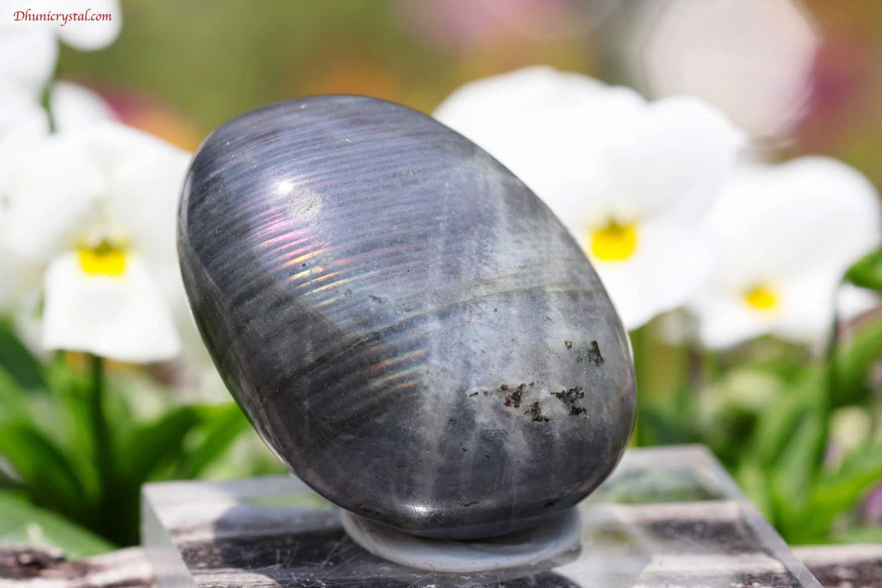 7.ラブラドライトで作った魚　　天然石　処分 7.ラブラドライトで作った魚 天然石 処分