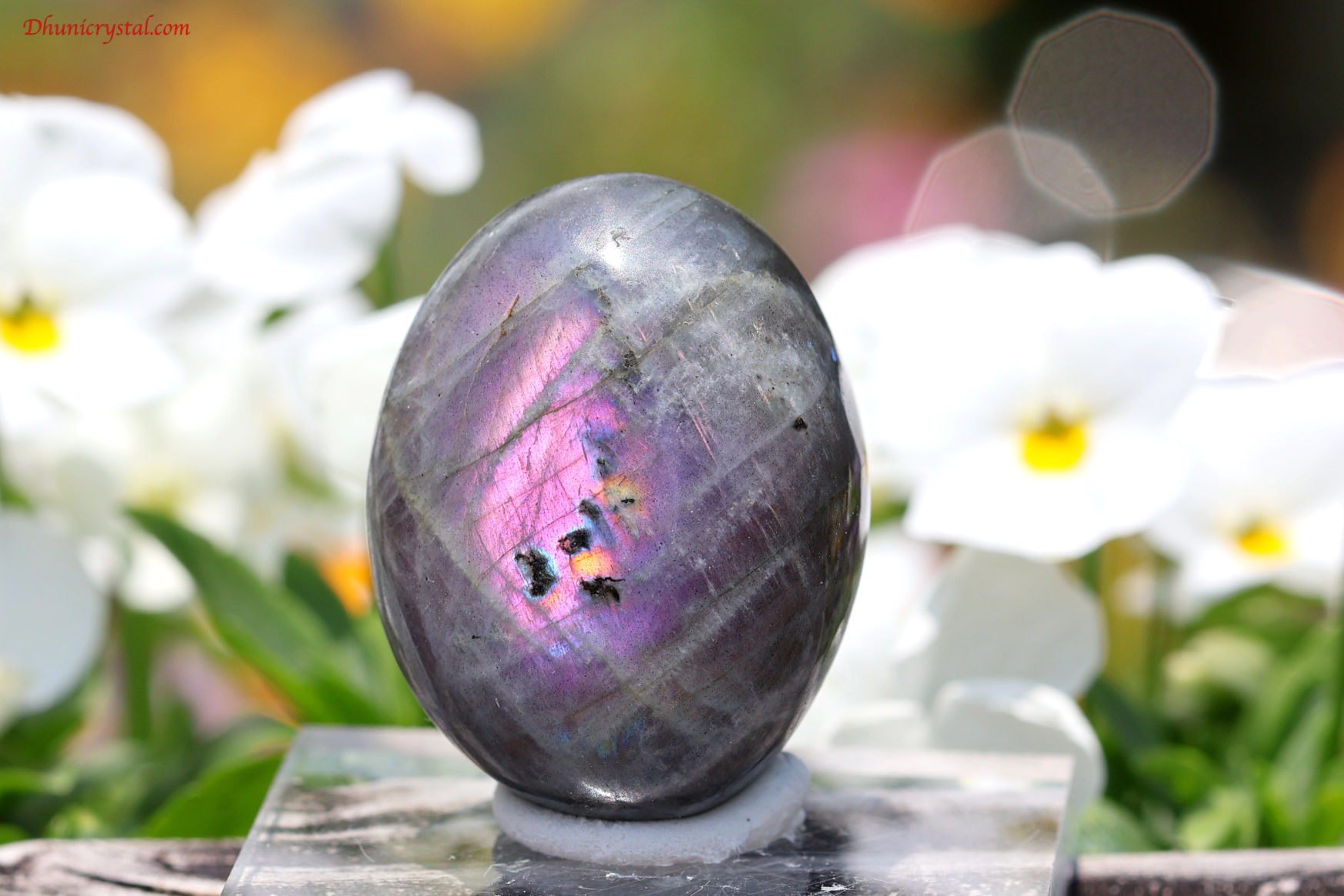 【高品質】ラブラドライト フリーフォーム 自立OK レインボーシラー◎ ラブラドライト - 埼玉県吉川市の天然石専門店・水晶