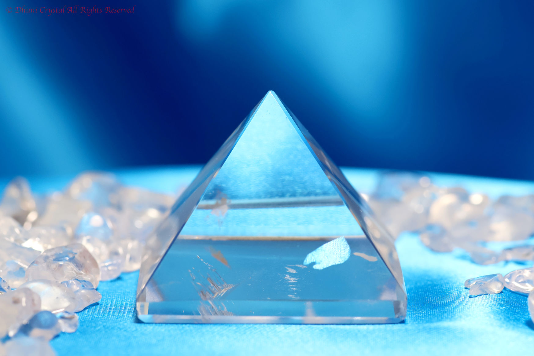 レムリアンシードクリスタル・ピラミッド（大） レムリアンシードクリスタル ピラミッド - 天然石パワーストーン