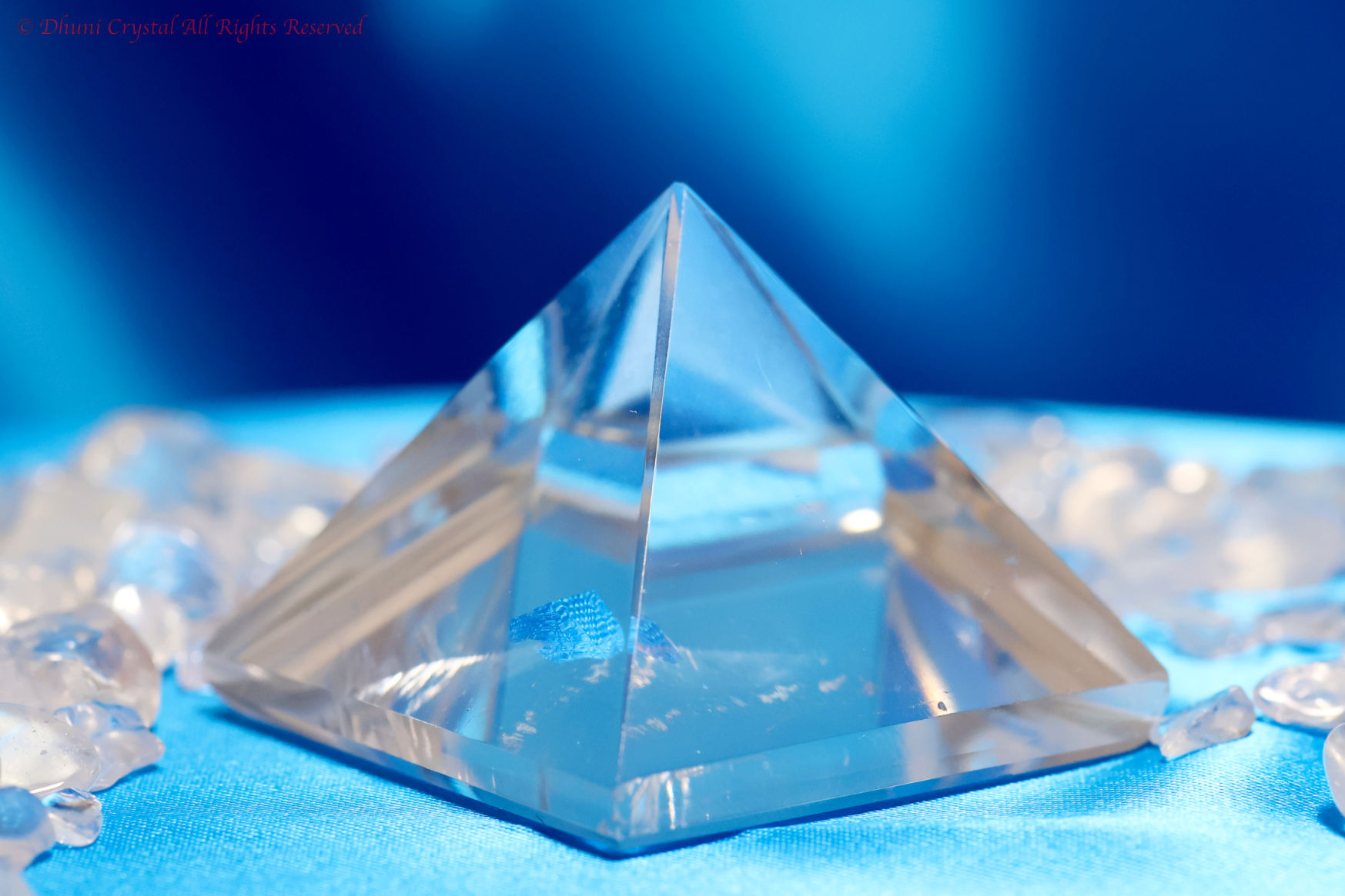 AAAグレード　レムリアンシード　クリスタル　ピラミッド　水晶 一点物】レムリアンシードクリスタル原石｜成長線が刻まれた高波動の