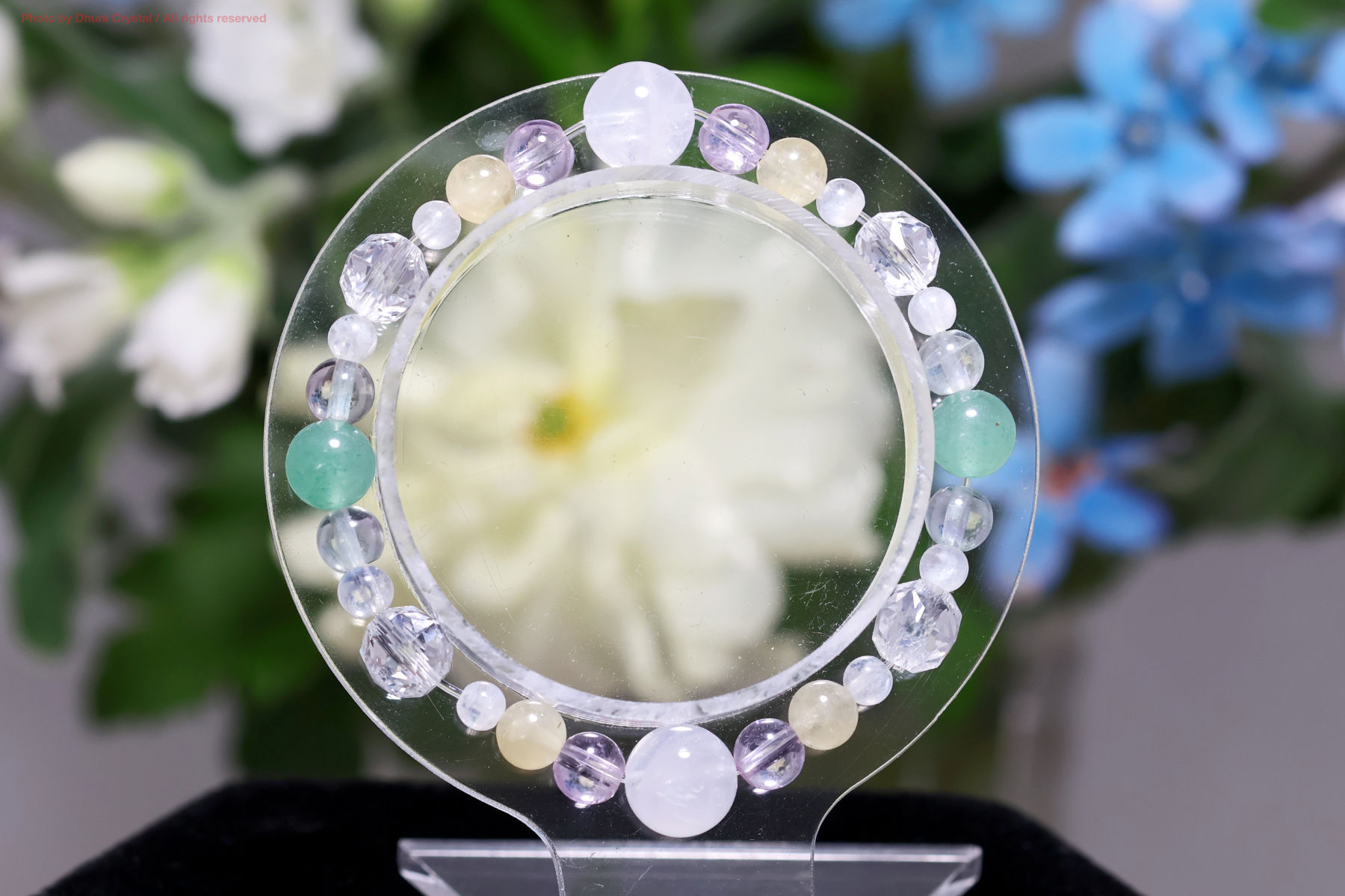 春色ブレス 新しい自分へ オリジナル天然石ブレスレット 変化と始まり