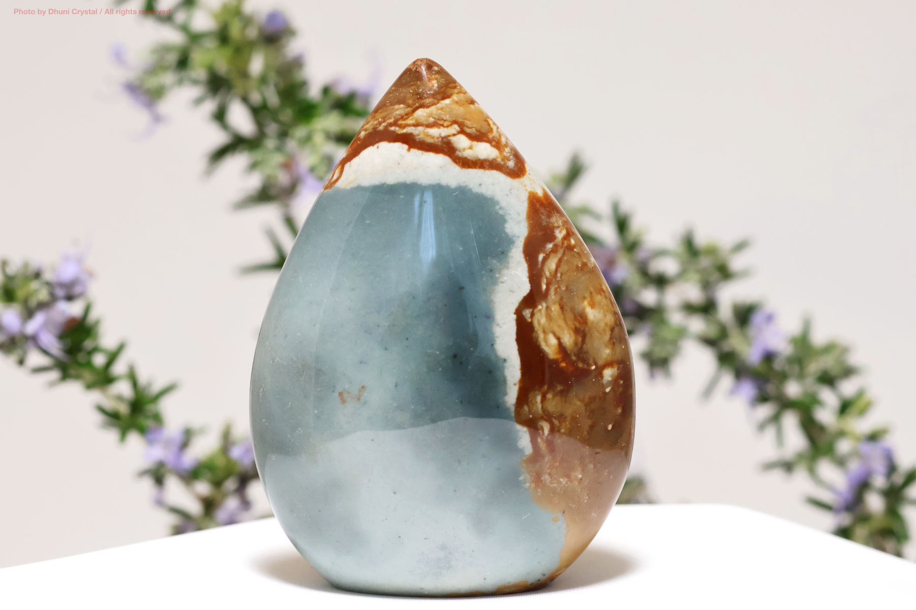 ポリクロームジャスパー 天然石 大地の彩りを宿すヒーリングストーン