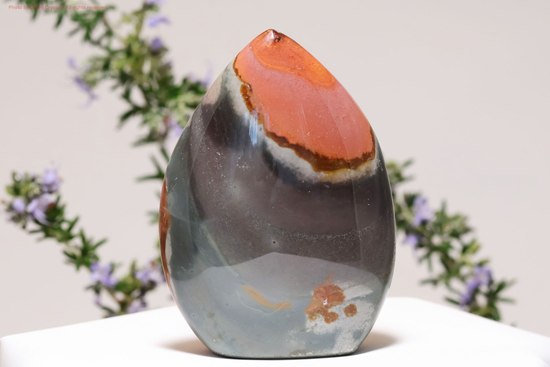 ポリクロームジャスパー 天然石 大地の彩りを宿すヒーリングストーン