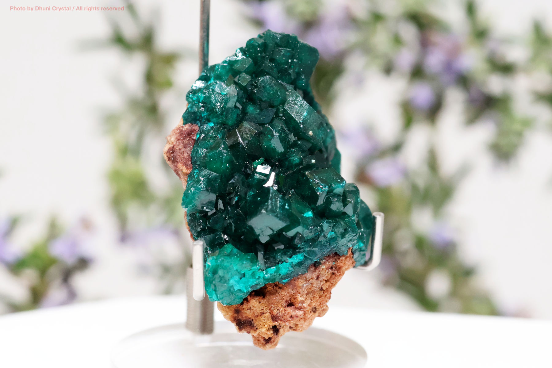 ダイオプテーズ結晶の画像