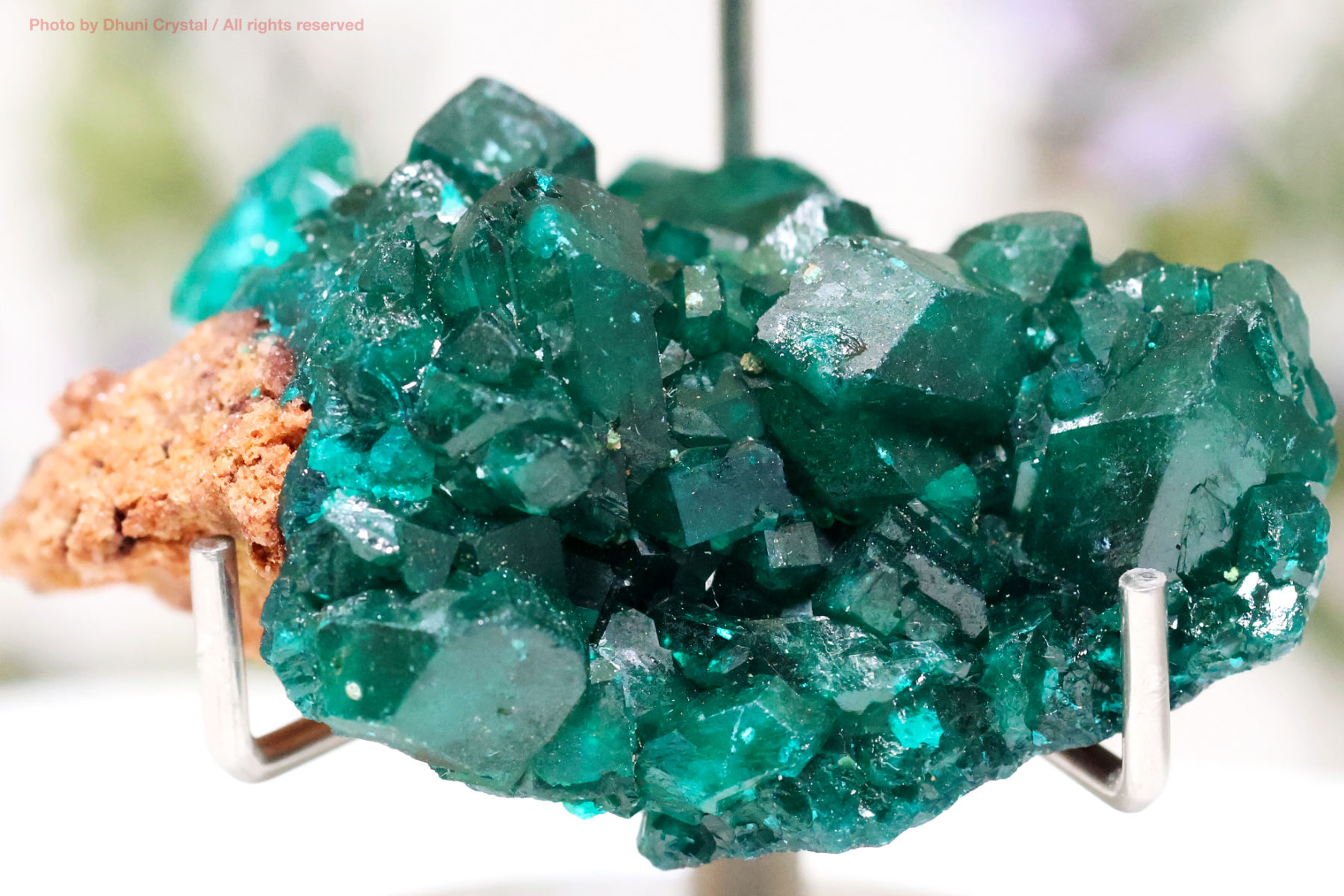 ダイオプテーズ結晶の画像