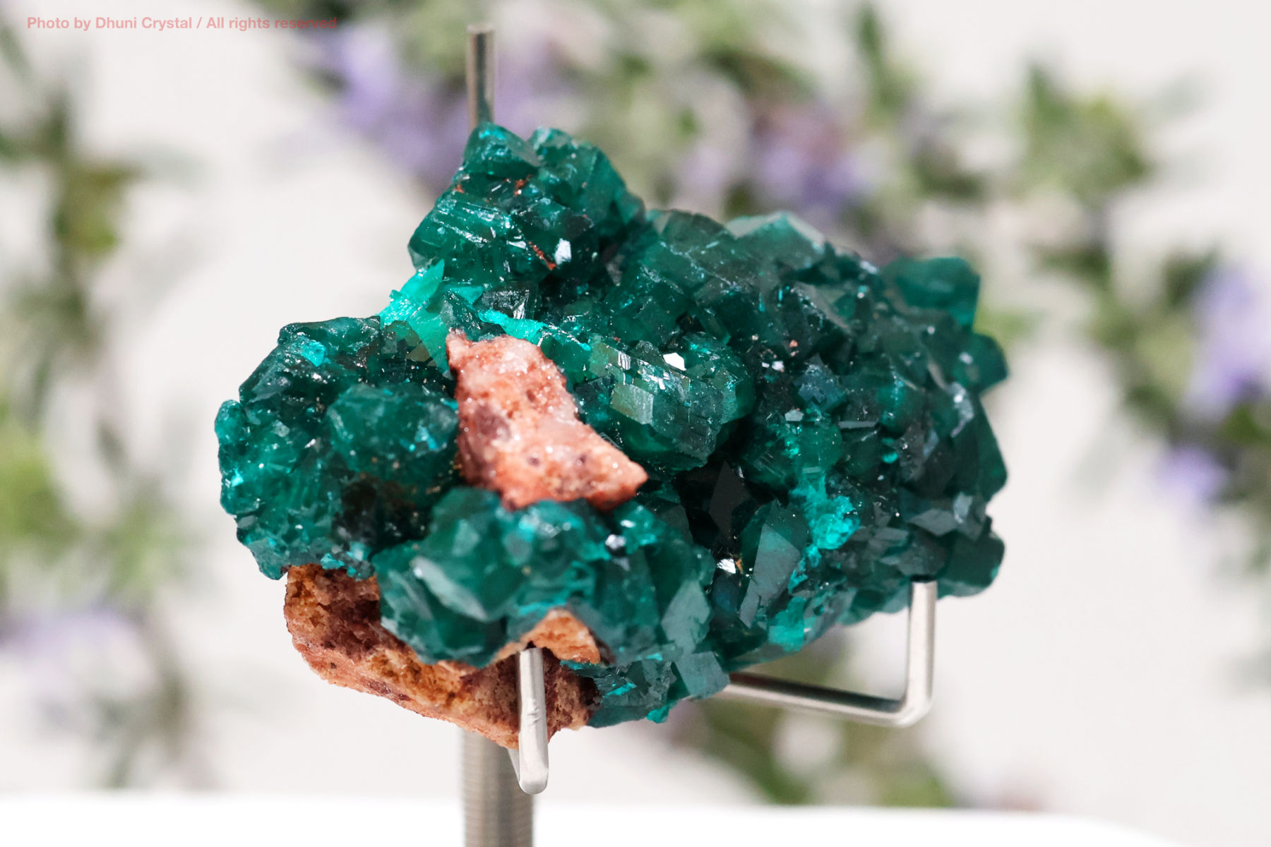 ダイオプテーズ結晶の画像