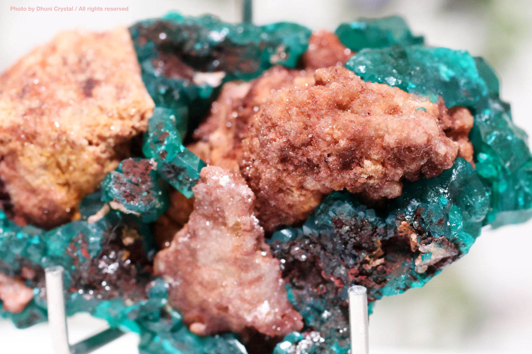 ダイオプテーズ結晶の画像