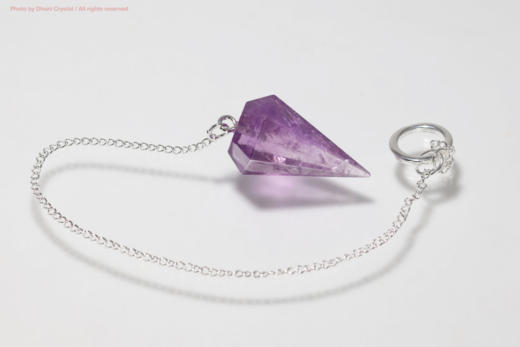 アメジストペンジュラムの画像