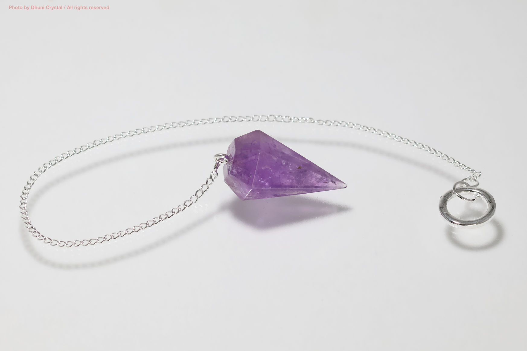 アメジストペンジュラムの画像