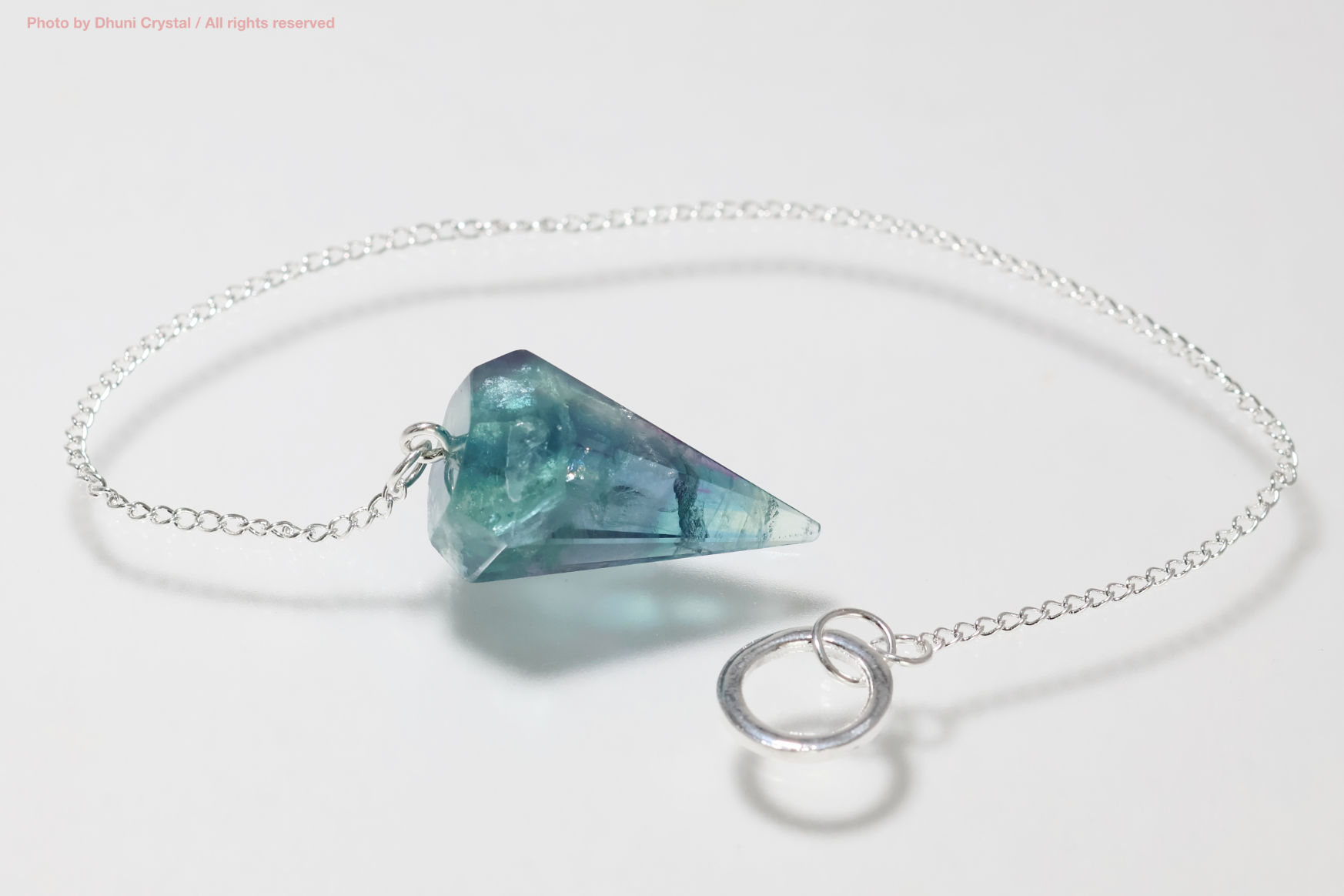 フローライトペンジュラムの画像